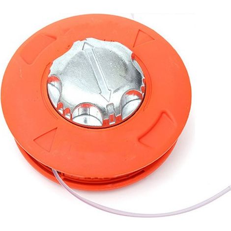 Tête de coupe-bordures de rechange en aluminium à rotation gauche pour désherbeur de jardin