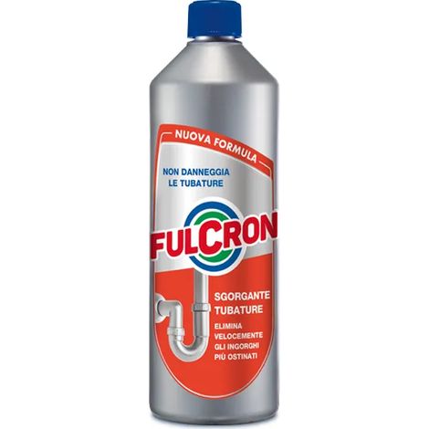 Sgorgante tubature FULCRON AREXONS tubature disgorgante chimico water lavandini docce  - da 1 Lt – 1 pz. (1/5)