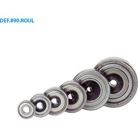 ROULEMENT AU TEFLON D.28.6X15X8.5 - 890.002.56 - LEMAN