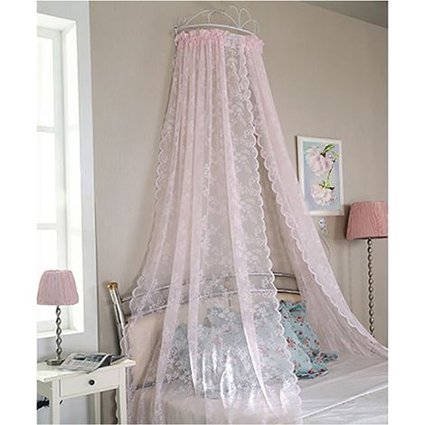Rideau Voile - Rideau Occultant Tulle - Pour Chambre À Coucher - 180 x 145 cm - 1 Pièce