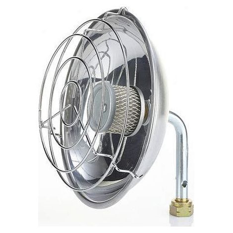 Stufa a parabola a gas bombola attacco diretto verticale r/1201 eurocamping 1,7