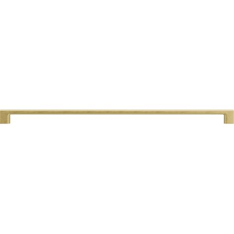 Colore Brushed Brass 480mm Furniture Handle (1/3)