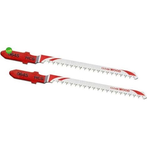 STANLEY - 2 LAME PER LEGNO 81,5X2MM (1/2)