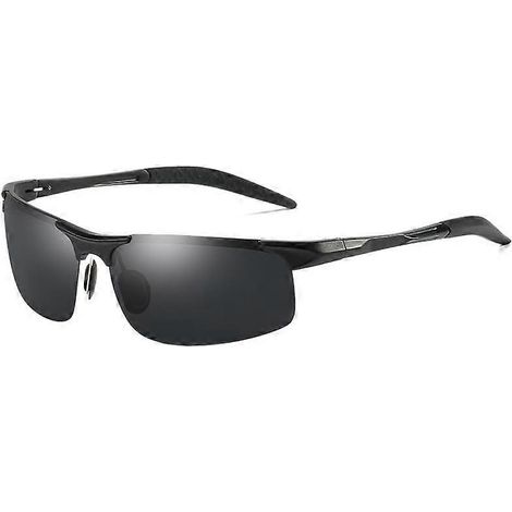 Lunettes de soleil polarisées de sport pour hommes JUSCH, protection UV (1/3)