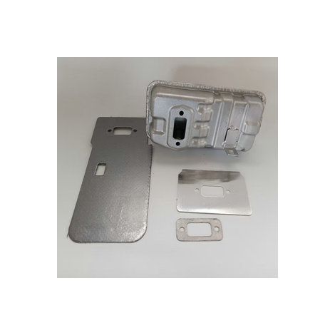 Silencieux / Amortisseur Compatible pour EB810, EB910, PB-8010, PB-9010, P100012130 – Réduit le Bruit, Facile à Installe (1/2)