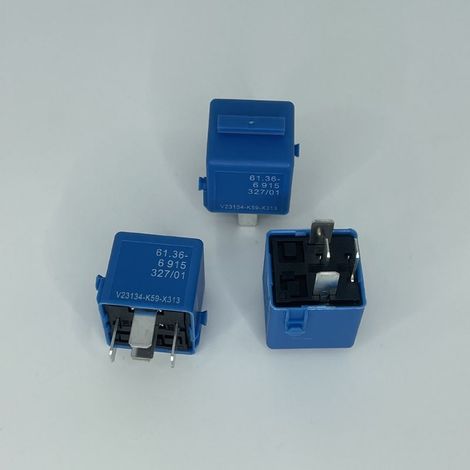 BMW Relais 61366915327, BMW Relais 61368364581, Relais V23134-K59-X313