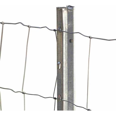 Z-Profilzaunpfahl 2100 für Wildgatter Ursus AS in 160 cm Höhe