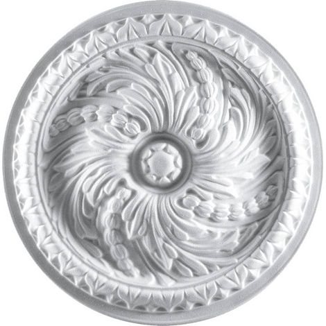ROSONE DECORATIVO PER SOFFITTI mod. EM52DY - Ø cm. 45