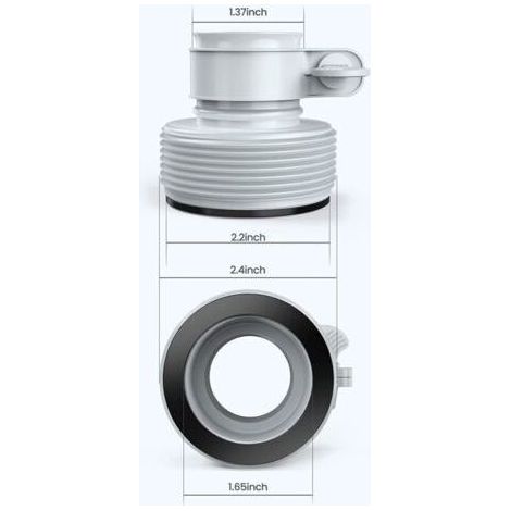 Intex – 29061 – Lot de 2 adaptateurs 32–38 mm (1/3)