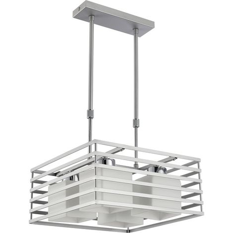 Lámpara Cell 4 Luces Plata 4Xe27 40W (1/3)