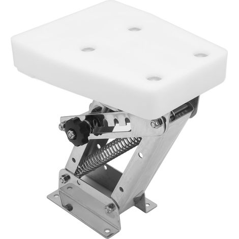 Eosnow Außenbordmotorhalterung 304 Edelstahl -Hilfsboot für 7,5 bis 20 PS 2 Taktmotoren