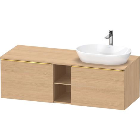 Duravit D-Neo Konsolenwaschtischunterbau wandhängend (Ausschnitt