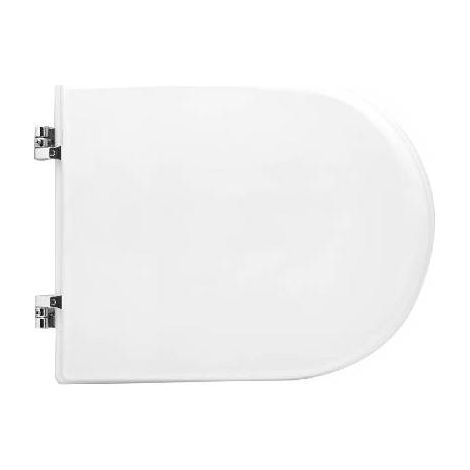SEDILE WC PER FLAMINIA VASO LINK FORMA 7 Misura: Bianco -Cerniere C espansione
