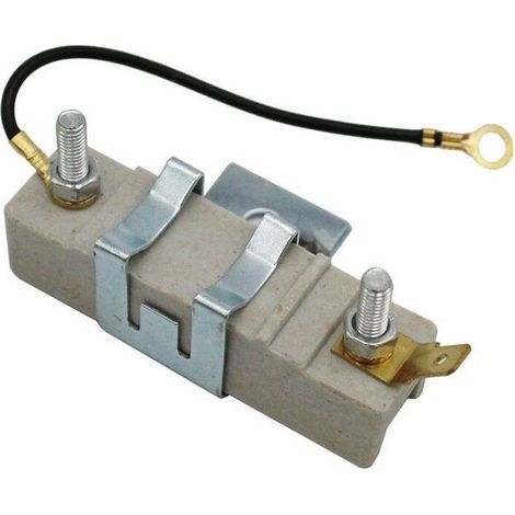 Résistance de ballast à utiliser avec une bobine de ballast de 1,5 Ohms - blanche (1/5)