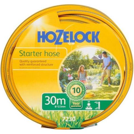 Hozelock 7230 30m Maxi Plus Starter Hose Garden Hose Pipe Watering (1/6)
