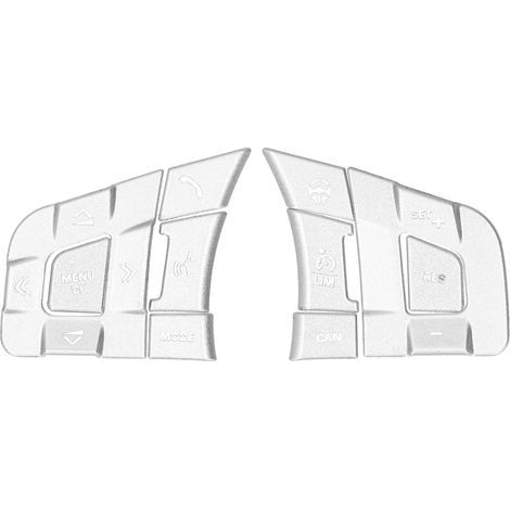 RASTKY Élevez Votre avec 10 Cache-Boutons de Volant pour XE XF XJL XFL F-Pace X760 X260 X761 – Décoration en Alliage d'aluminium Durable pour Un Intérieur amélioré Mots-clés Pilotage (1/5)