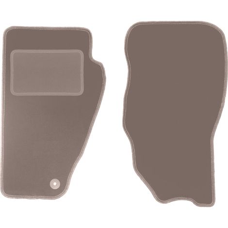 Tapis avant beiges pour Dodge Nitro SUV (2006-2011) (1/5)