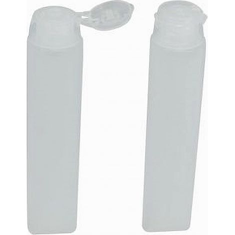 Trade Shop - SET 4 STK. NACHFÜLLBARE REISEFLASCHEN TRANSPARENT 30ML SHAMPOO-LOTIONEN 79410 -