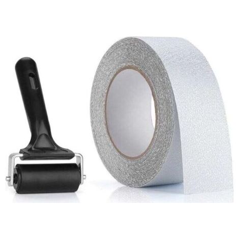 Ortviai Transparent Anti-Slip Stair Tape 10 x 5 cm