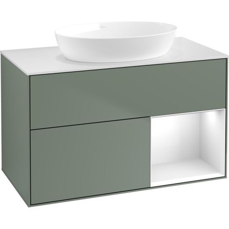 Villeroy & Boch FA21GFGM Meuble sous-vasque Finion FA2 (1/2)