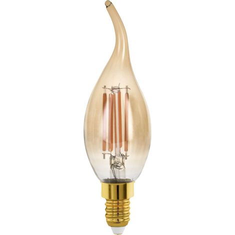 LED Filament Leuchtmittel Edison Lampe in Kerzen Design E14
