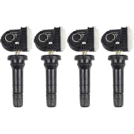 Capteur TPMS Opel 433 MHz, valve de pression des pneus 13506028, kit de 4 pièces (1/4)