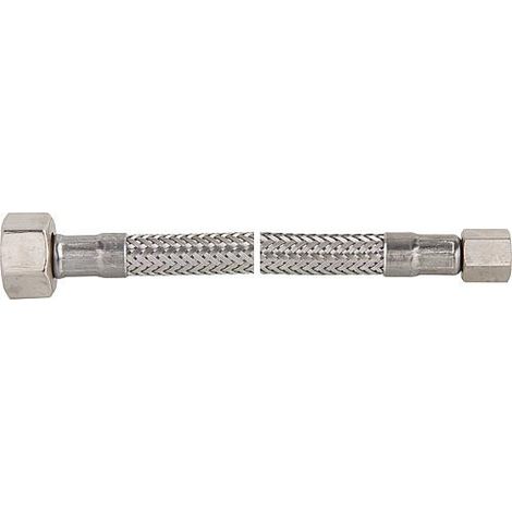 tuyau flexible de raccord ecrou chapeau 3/8" x M10 fil fem 300 mm - KTW-A (1/3)