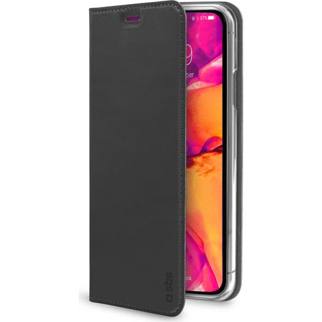 SBS TEBKLITEIP12MK funda para teléfono móvil 15,5 cm (6.1") Funda cartera Negro (1/2)