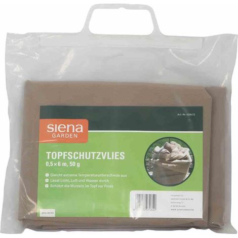 Topfschutzvlies 50 g, Farbe: beige Maße: 0,5x6m (1/4)