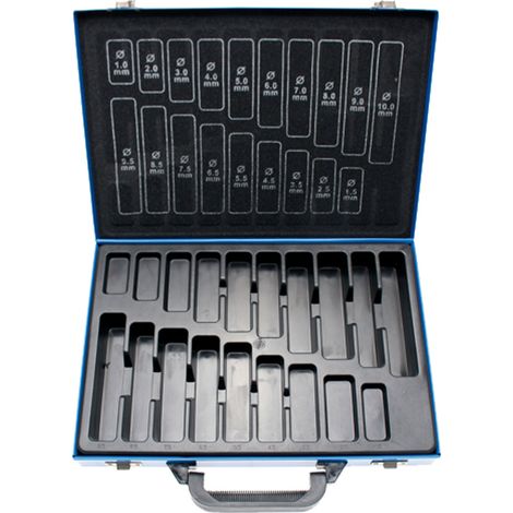 Valigetta porta attrezzi BGS Technic 1995 metallo professionale 1,43 kg