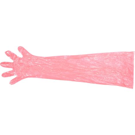 Gants d'insémination artificielle jetables pour bovins, ovins et porcins - 100 pièces