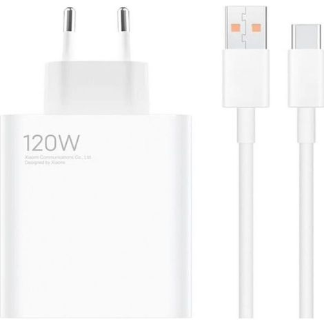 Chargeur Adaptateur Secteur - Xiaomi - MDY-13-EE - 120W - Type-C - Charge rapide