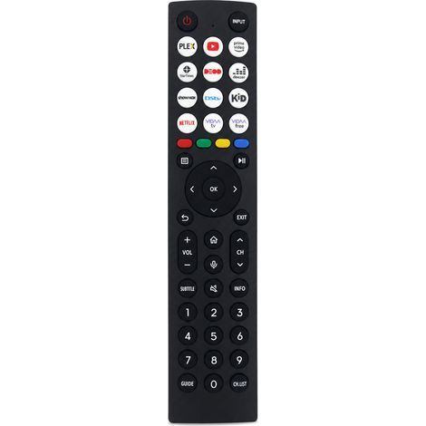 Télécommande TV Compatible avec Hisense ERF2I36H, sans Commande Vocale, sans Programmation (1/5)