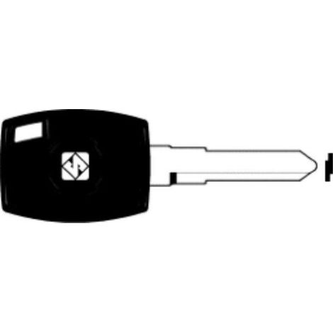 Chiave Transponder No Chip Ford FO42RTE