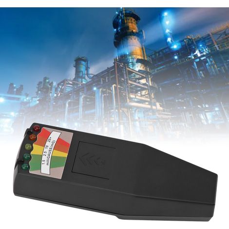 Testeur de radioactivité nucléaire, compteur Geiger, détecteur de rayonnement nucléaire, détecteur de rayons X, testeur de radioactivité, noir (1/5)