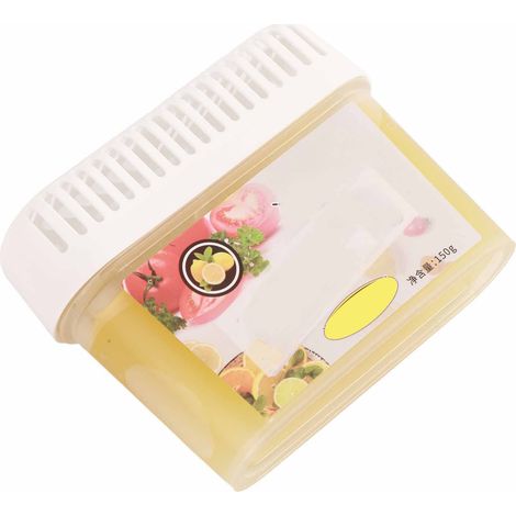 Geruchsneutralisierungsbox für Kühlschrank, Kleiderschrank und Auto (1/5)