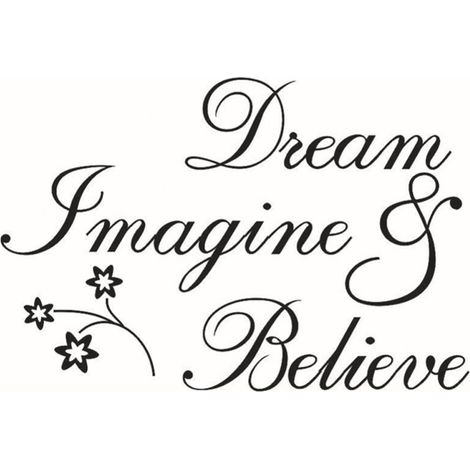 Stickers muraux inspirants avec citations pour salon, chambre, bureau – décoration artistique (1/5)