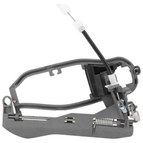 Manijas de puerta delantera izquierda (51218243615) - Compatible con X5 E53 - Aluminio - Resistente al desgaste - Larga duración - Fácil instalación - Vehículo utilitario deportivo