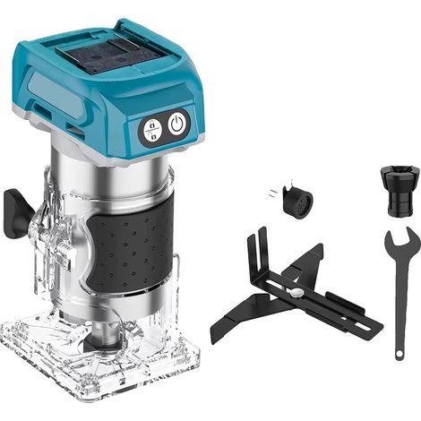 Défonceuse, Vitesse Variable, Performance Puissante, Aucune batterie (1/2)
