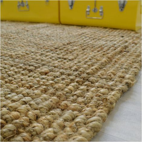 Alfombra bohemia natural, 120 x 170 cm