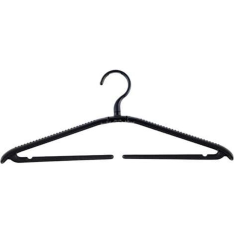 Lot de 6 cintres pliants de voyage, compacts et légers – Organiseur pratique pour armoire, idéal pour manteaux, chemises et robes (1/4)