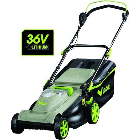 Cortacésped Vigor Litio Vxt-3637 36 Volt