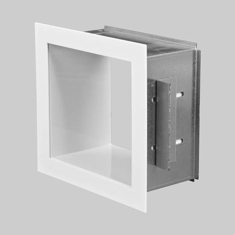Boîte de ventilation carrée - 170 x 170 mm