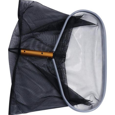 ZHIJIA PREMIUM Épuisette de surface pour piscine et fontaine avec cadre en aluminium renforcé (1/4)