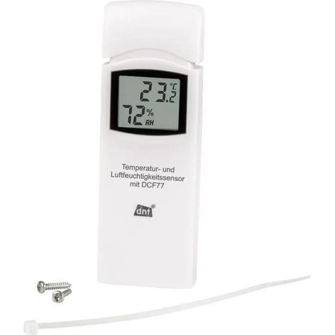 Sensor termo higrométrico inalámbrico dnt innovation compacto 40x120 mm