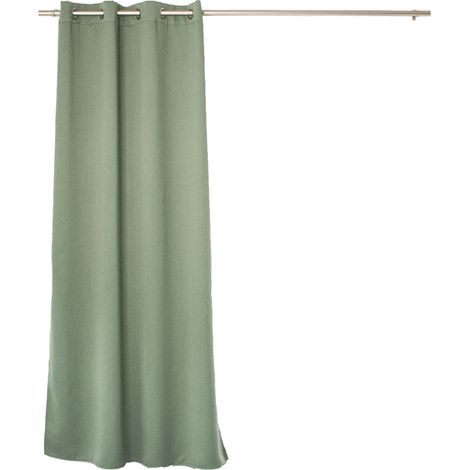 Rideau occultant OBSKUR 140 x 240 cm coloris ARGILE (1/2)