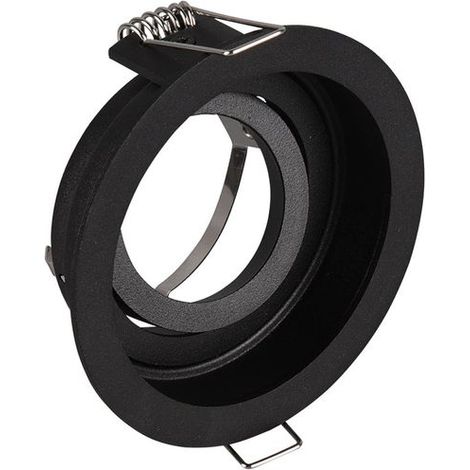 Illuminazione da Incasso da Interno a LED in Metallo Nero Opaco