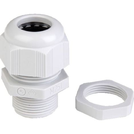 Kabelverschraubung M25, 3er Pack, IP 65 mit Zugentlastung Kabelverschraubung