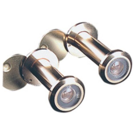 SPIONCINO 200 GRADI RING D 12X60/100 MM OTTONE LUC