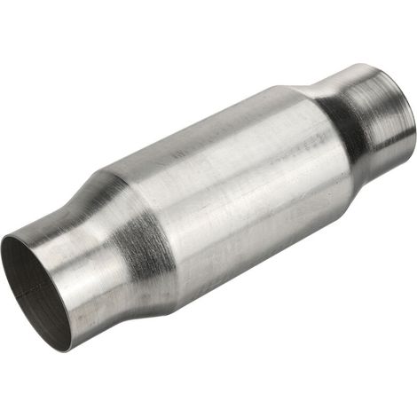 3'' inch In/Out Catalytic Converter Universal High Flow Stainless Steel (1/3)